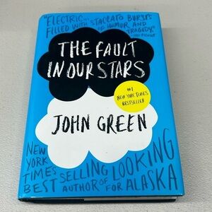 The Fault In Our Stars Book